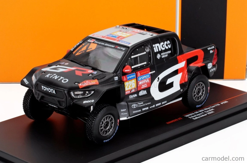 Ixo-models Toyota Hilux Gr Dkr Evo T1u Pick-up Tím Gazoo Racing N 226 ...