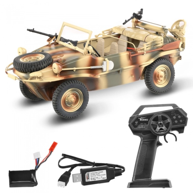 RC auto VW Schwimmwagen Typ 166 1:16