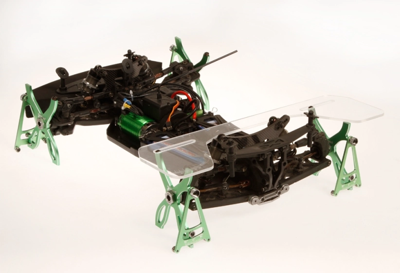 SETUP sada ALU pre 1/8 Off Road podvozky