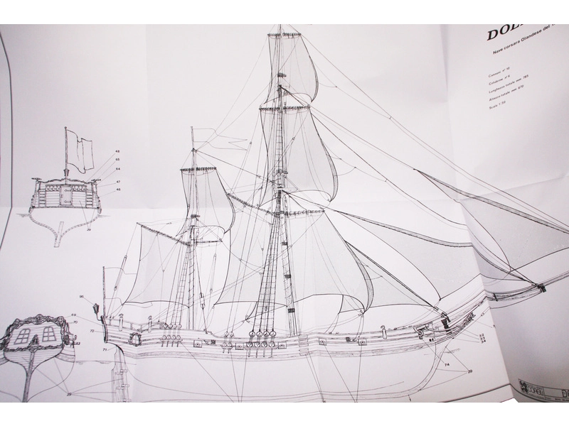 COREL Dolphyn 1750 1:50 kit