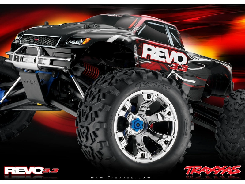 RC auto Traxxas Nitro Revo