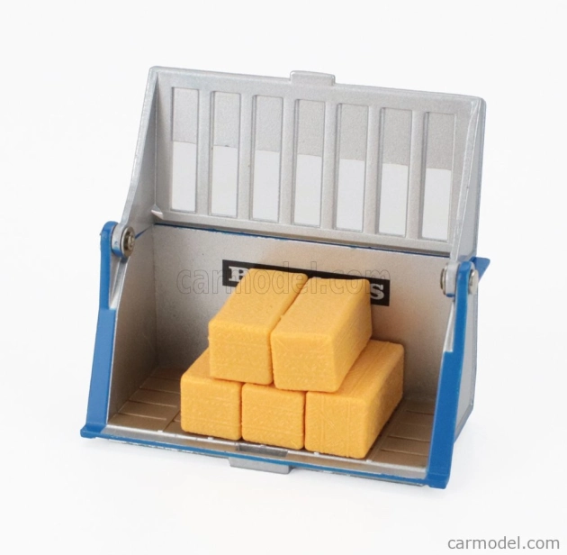 Britains Accessories Link Box 1:32 Stříbrná Modrá Žlutá