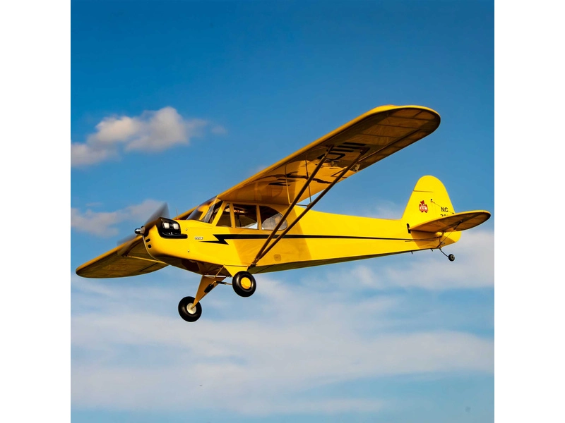 RC letadlo Hangar 9 J-3 Cub 2.1m EP BNF