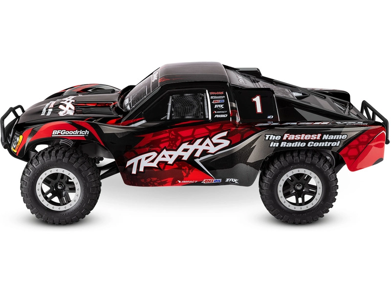 RC auto Traxxas Slash 1:10 VXL HD RTR, zelená