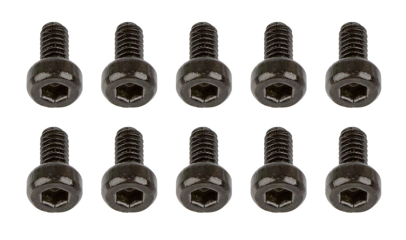 Šrouby, M2x4mm s válcovou imbusouvou hlavou