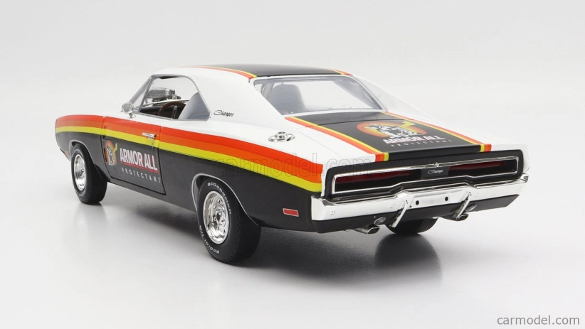 Greenlight Dodge Charger Coupe 1970 1:18 Bílá Černá Červená Žlutá