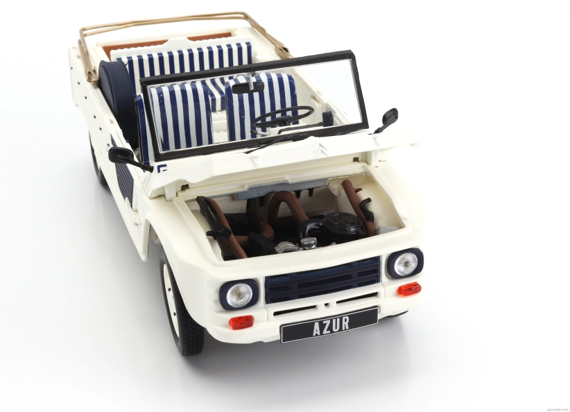 Norev Citroen Mehari Azur 1983 1:18 Bílá