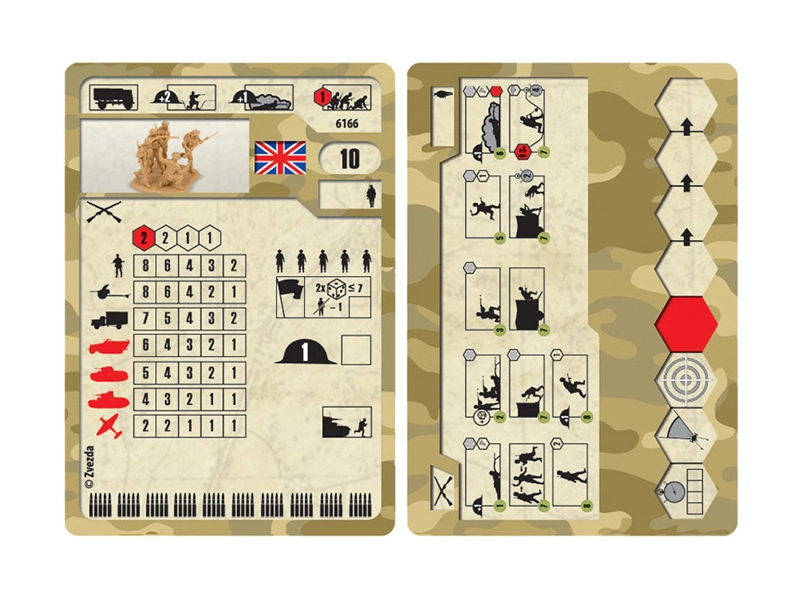 Zvezda figúrky British Infantry 1939 – 1942 (1:72)