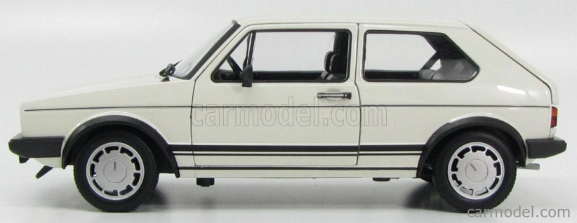 Welly Volkswagen Golf I Gti Pirelli 2-dverový 1983 1:18 Biela