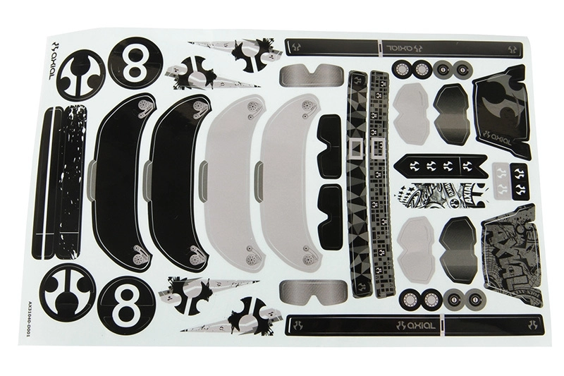 Y-480 prilby, sada Yeti XL