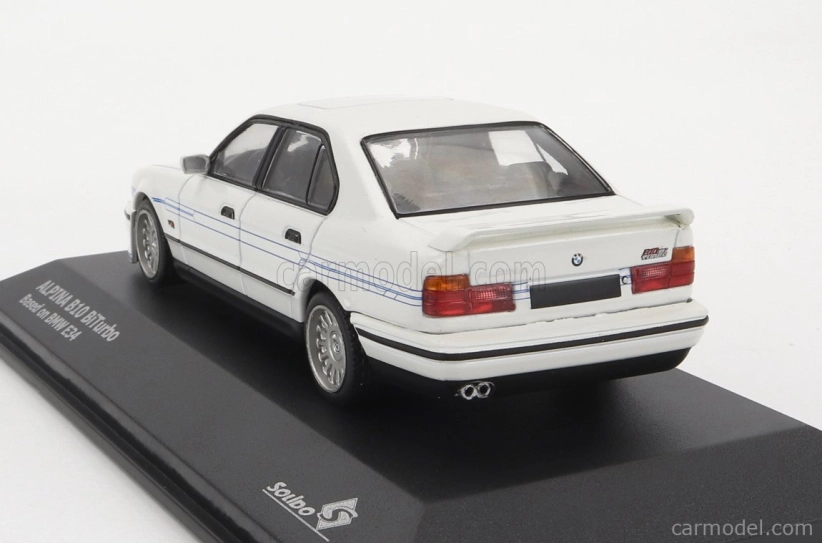 Solido BMW radu 5 Alpina B10 (e34) Biturbo 1994 1:43 Biela
