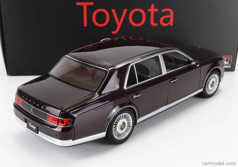 LCD model Toyota Century 2022 1:18 Brown