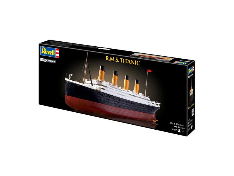 Revell EasyClick - R.M.S. Titanic (1:600)