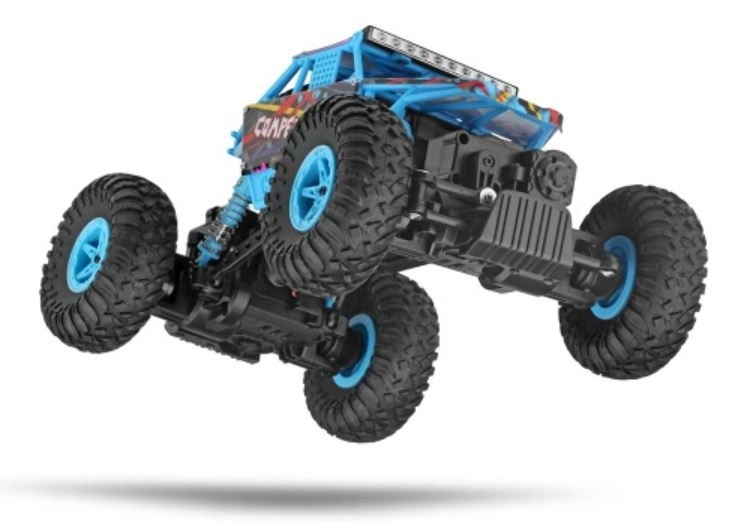 RC crawler Competition 1:18, modrá