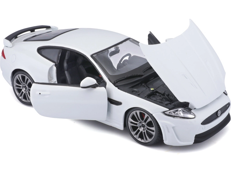 Bburago Plus Jaguar XKR-S 1:24 bílá
