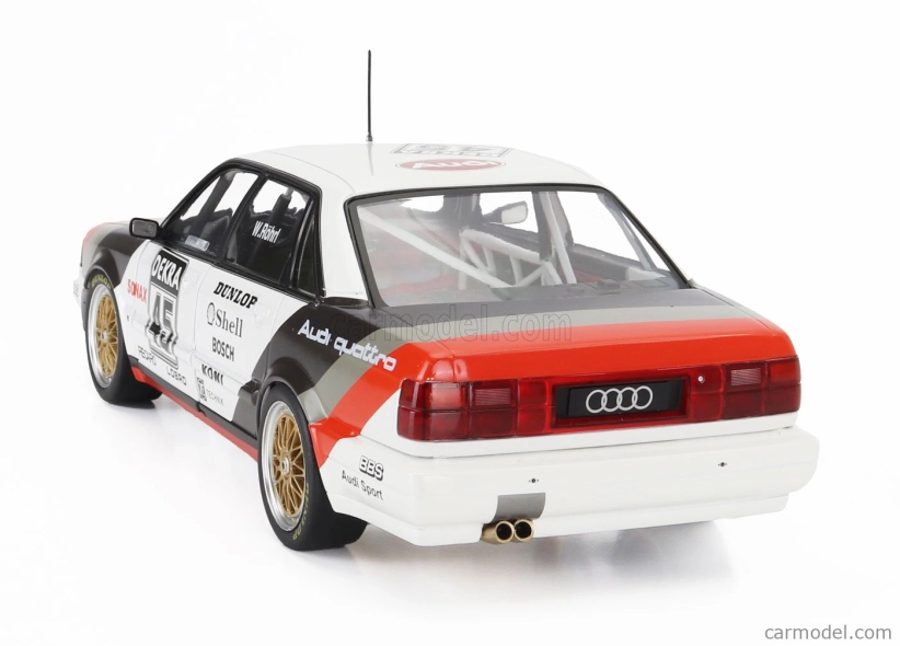 Werk83 Audi Quattro V8 Team Schmidt Motorsport Technik N 45 Dtm Sezóna 1990 Walter Rohrl 1:18 Bielo-sivá červená
