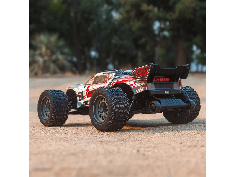 RC auto Arrma Vortex 223S BLX 1:10 4WD RTR DSC, fialová