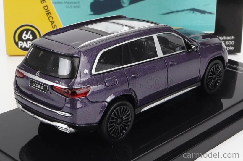 Paragon-models Mercedes benz Maybach Gls-class 600 (x167) Lhd 2020 1:64 Purple