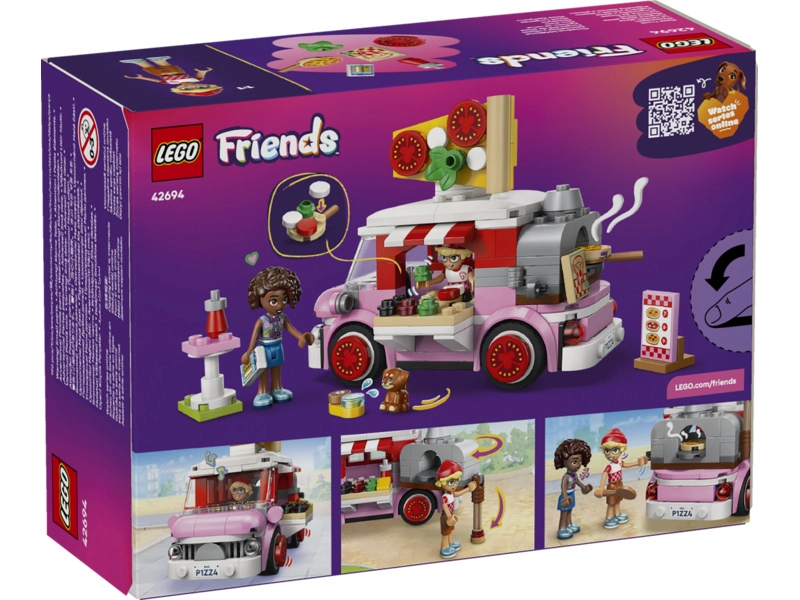 LEGO Friends - Pojízdný stánek s pizzou