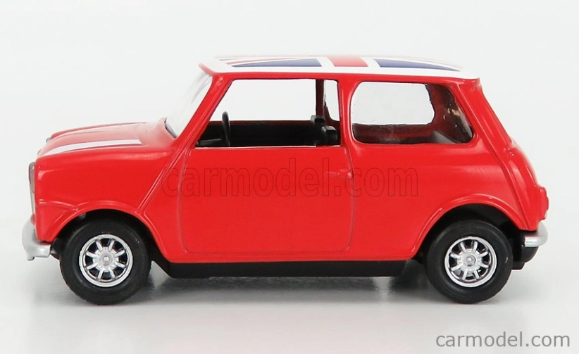 Corgi Austin Mini 1970 - English Flag 1:36 Red