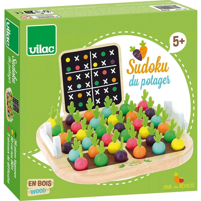 Vilac Zeleninové sudoku - poškozený obal