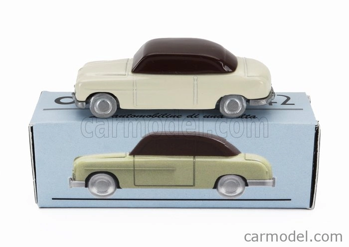 Officina-942 Fiat 1900 Granluce 1952 1:76 krémovo hnedý