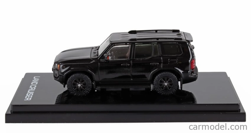 Zapaľovanie modelu Toyota Land Cruiser First Edition Lhd 2024 1:64 Black