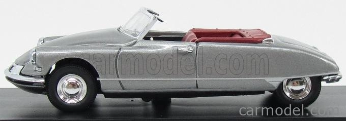 Rio-models Citroen Ds19 Spider Cabriolet 1961 1:43 Grey Met