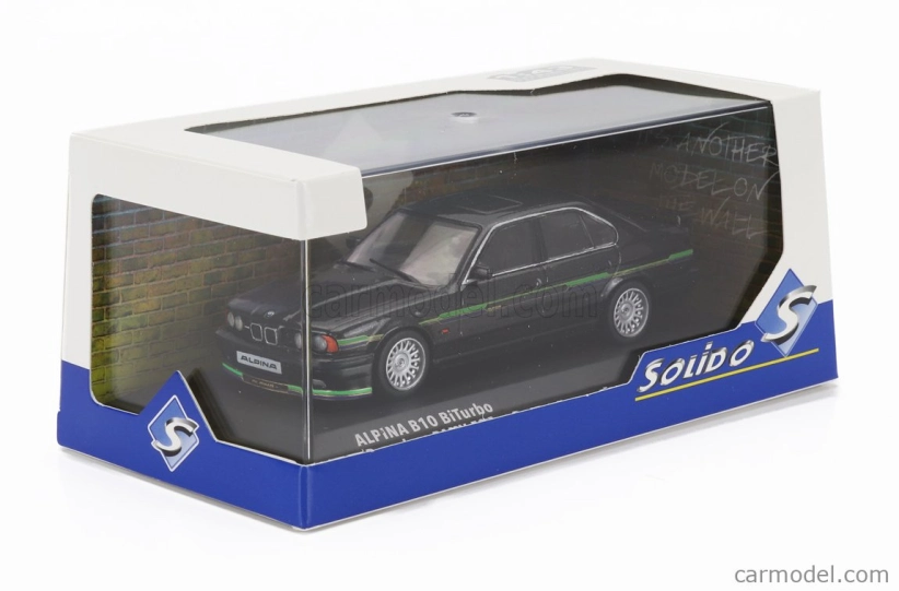Solido BMW 5-series Alpina B10 (e34) Biturbo 1994 1:43 Black