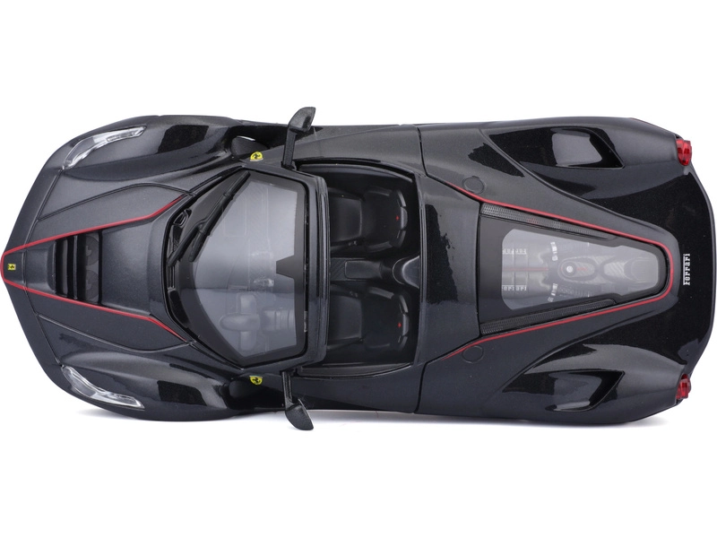 Bburago Ferrari LaFerrari Aperta 1:24 černá metalíza