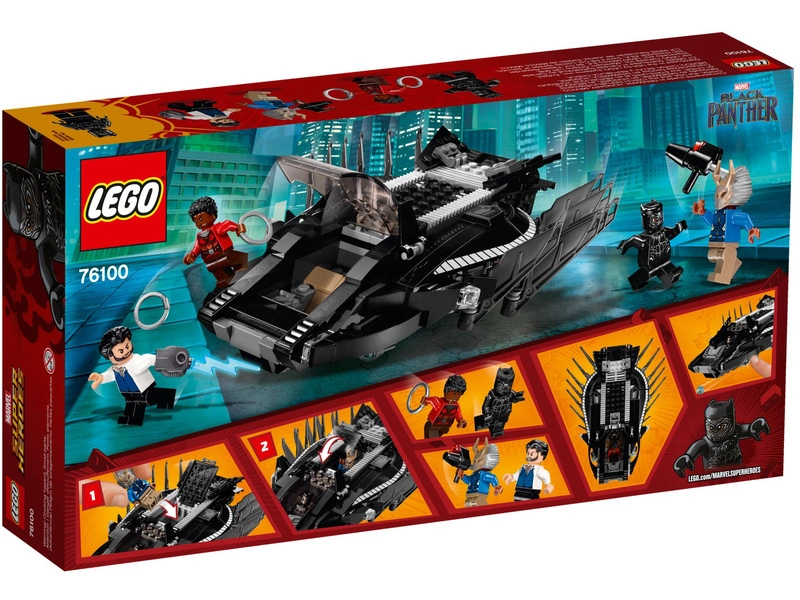 LEGO Super Heroes - Útok stíhačky Černého pantera