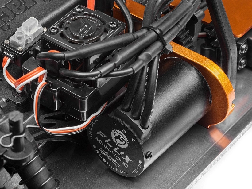 BULLET ST Flux RTR s 2,4GHz RC súpravou