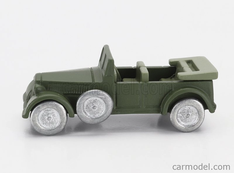 Officina-942 Bianchi Vm 6c Cabriolet Open 1939 1:76 Vojenská Zelená
