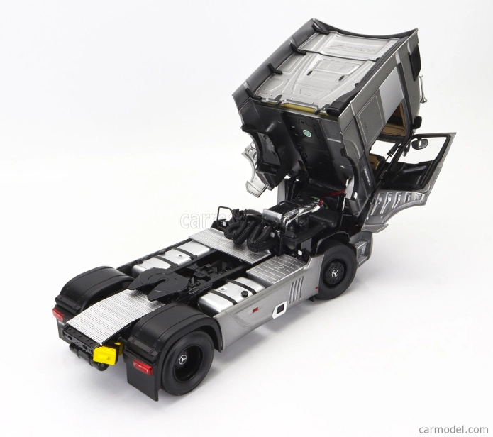 Nzg Mercedes benz Actros 2 1863 Gigaspace 4x2 Mirrorcam Tractor Truck 2-assi Edition 3 2020 1:18 Grey