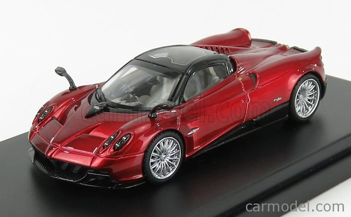 Lcd-model Pagani Huayra Roadster 2018 1:64 Red Met