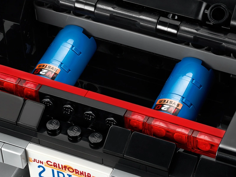 LEGO Technic – Domov Dodge Charger