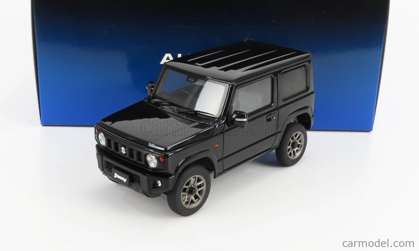 Autoart Suzuki Jimny Jb64 Lhd 2018 1:18 Modro-čierna perleť