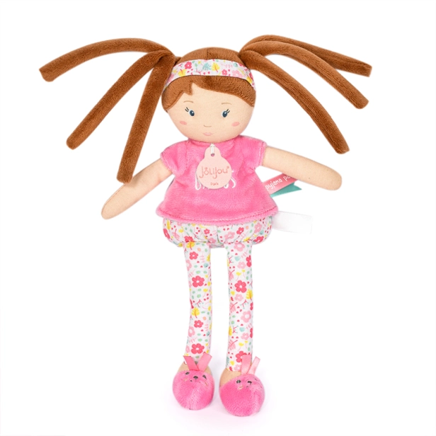 Doudou Julijou Panenka LES PIPELLETTES 25 cm