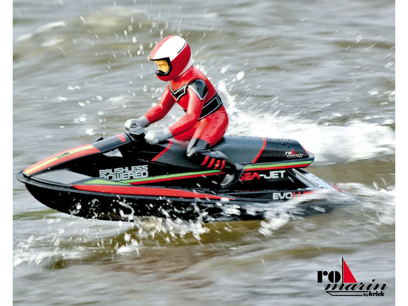 RC stavebnica ROMARIN Sea-Jet Evolution kit