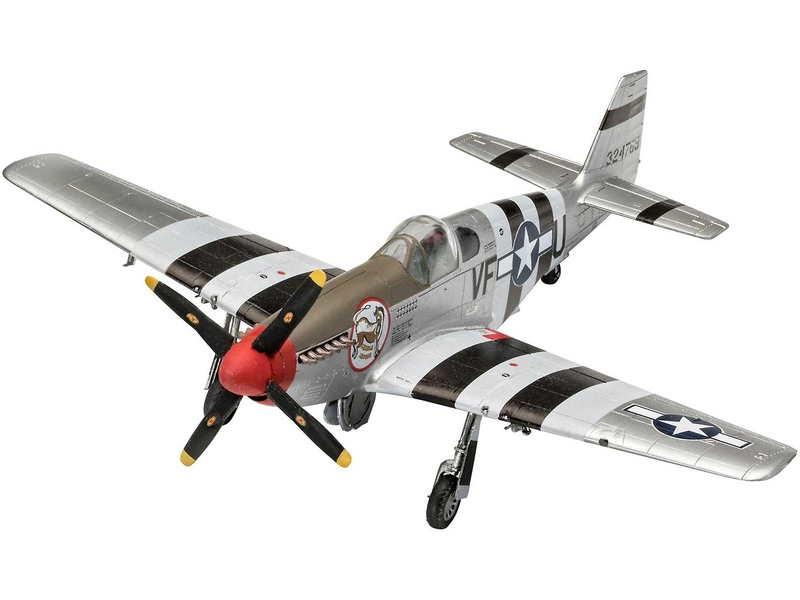 Revell Messerschmitt Me262, North American P-51B (1:72) (súprava)