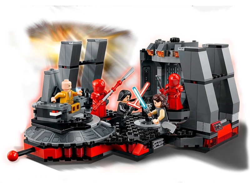 LEGO Star Wars - Snokeův trůní sál