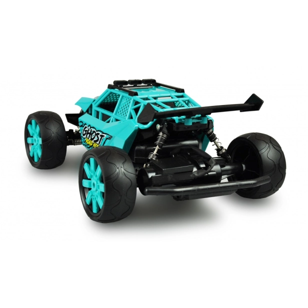 RC auto Ghost piesočná buggy, tyrkysová