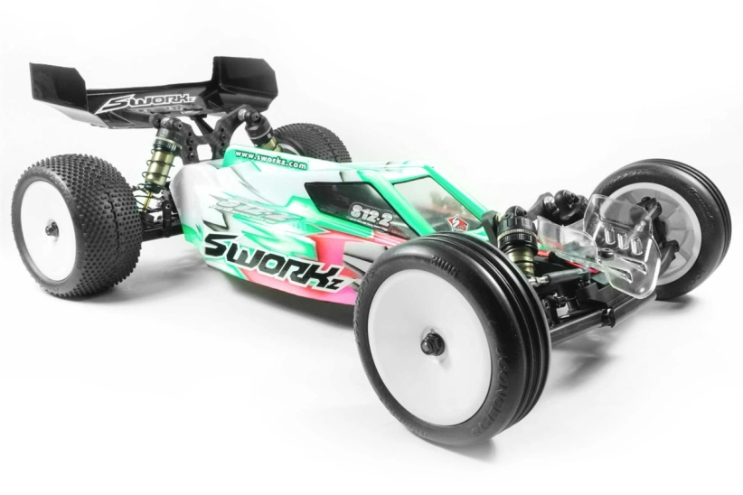 SWORKz S12-2D EVO "Dirt Edition" 1/10 2WD Off-Road Racing Buggy PRO kit