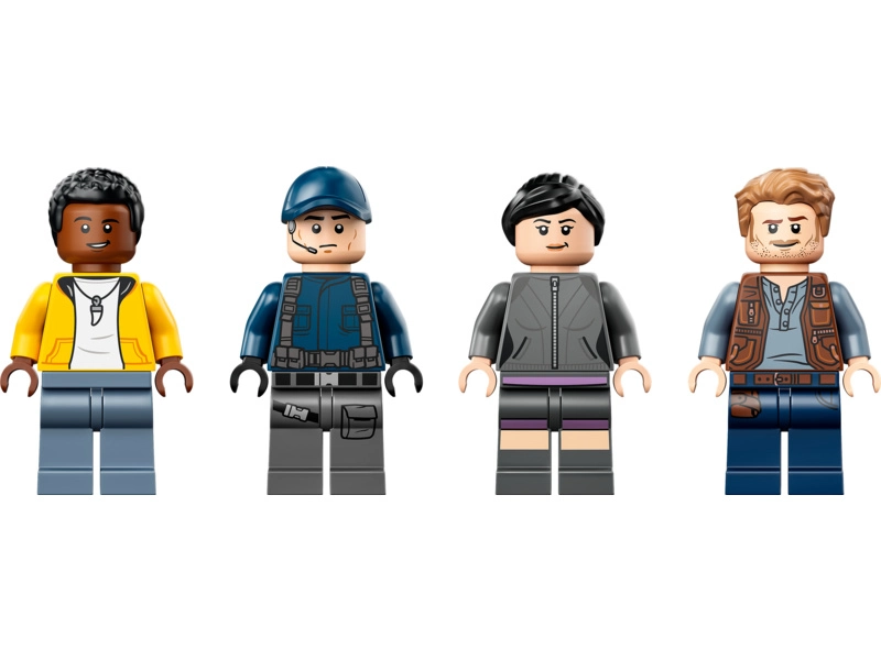 LEGO Jurský Park - Útěk baryonyxe z lodě