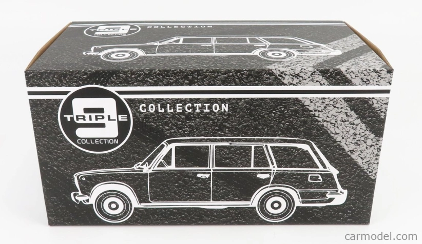 Triple9 Seat fiat 124 Familiare 1968 1:18 Zelená