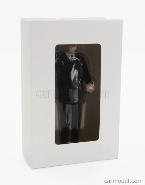 Pantheon Figures President Charles De Gaulle 1:18 Black