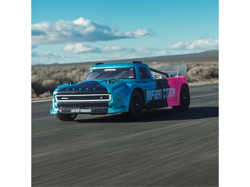 Arrma Infraction 223S DSC BLX 1:8 RTR čierna