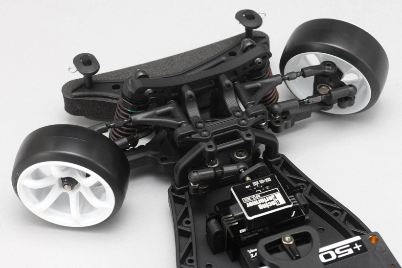Yokomo YD-2S RWD 1:10 Kit driftovacího podvozku (plastové šasí) s YG-302 gyrem řízení