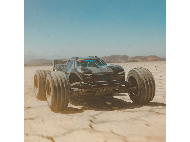 RC auto Arrma Vorteks 223S BLX DSC 2WD 1:10 RTR, modré