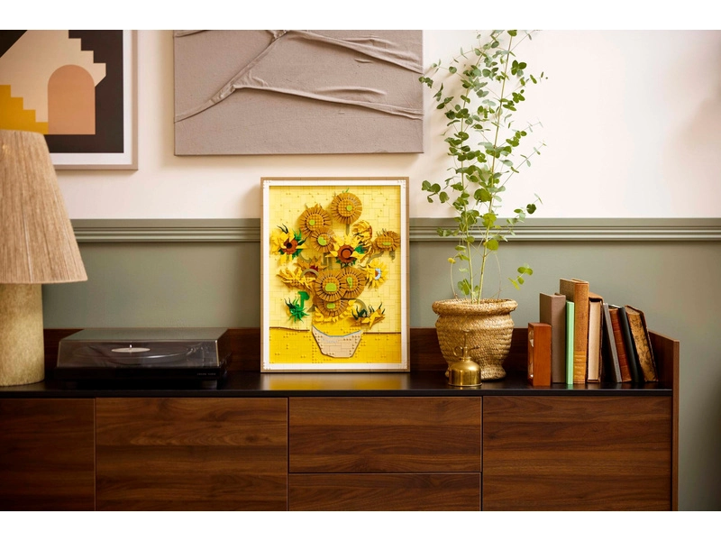 LEGO Art - Vincent van Gogh - Slnečnice